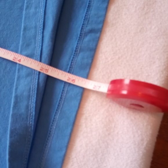 Long sleeve blue shirt - Picture 4 of 10